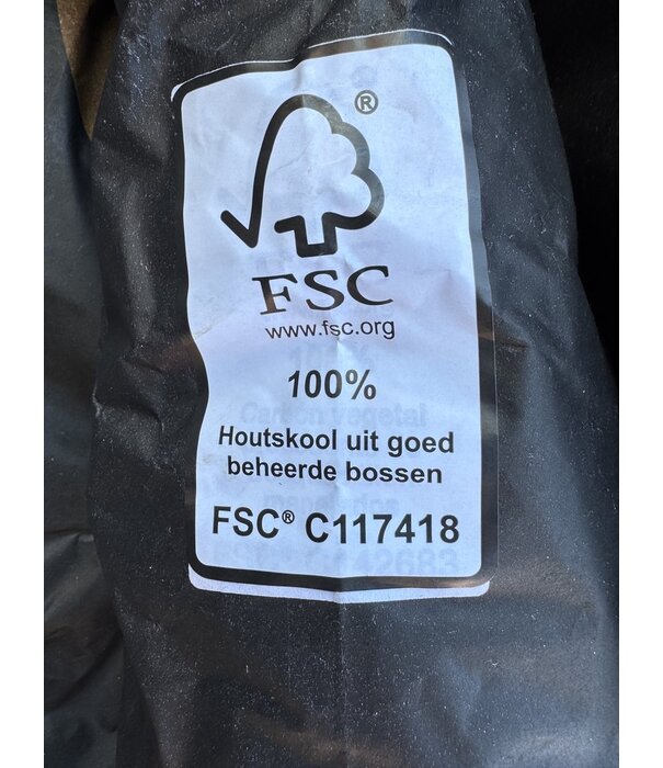 De Kolen Koning De Kolen Koning - Quebracho Houtskool 10 kg (Quebracho)