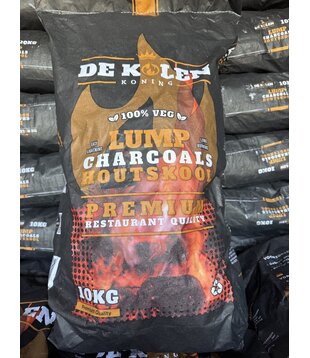 De Kolen Koning - Quebracho Houtskool 10 kg (Quebracho)