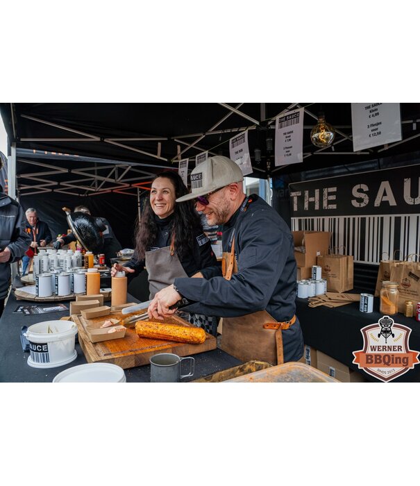 Redefined: The Sauce Workshop met Jerremy!  - 8 november 2026 - BBQ-Workshop