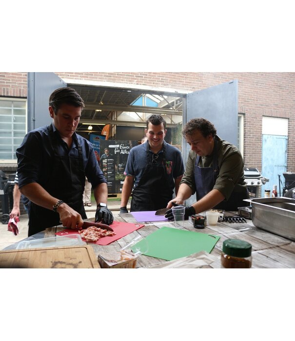VOL! BBQ & Wijn - 10 oktober 2026 - BBQ-Workshop en Wijnproeverij (Mark en Antoin Peeters)