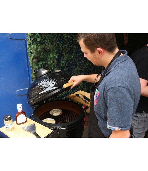 VOL! BBQ & Wijn - 10 oktober 2026 - BBQ-Workshop en Wijnproeverij (Mark en Antoin Peeters)