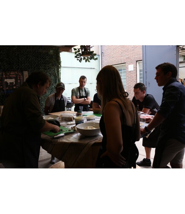 VOL! BBQ & Wijn - 10 oktober 2026 - BBQ-Workshop en Wijnproeverij (Mark en Antoin Peeters)