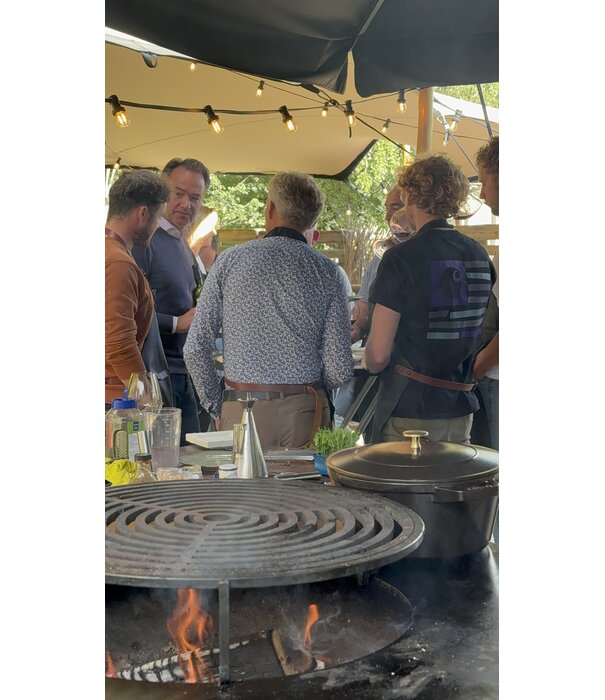 VOL! BBQ & Wijn - 10 oktober 2026 - BBQ-Workshop en Wijnproeverij (Mark en Antoin Peeters)