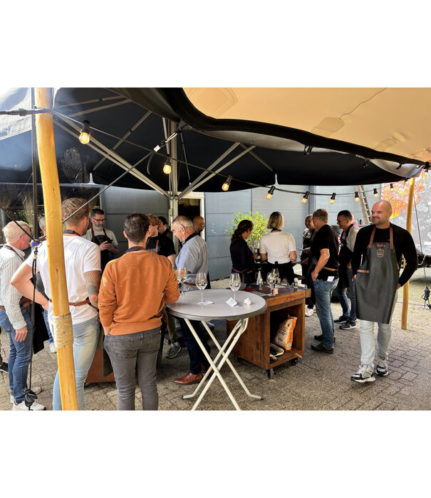 VOL! BBQ & Wijn - 10 oktober 2026 - BBQ-Workshop en Wijnproeverij (Mark en Antoin Peeters)