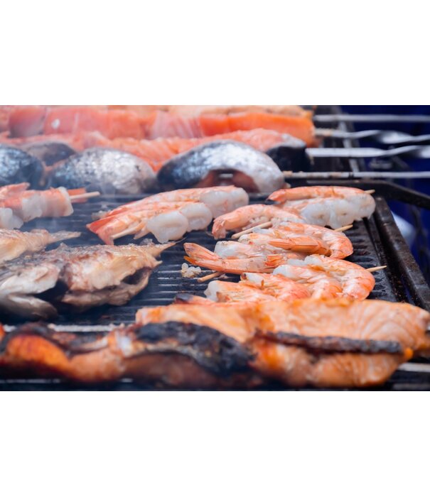 Mark's Vis, Schaal- en Schelpdieren Special - 5 september 2026 - BBQ-Workshop