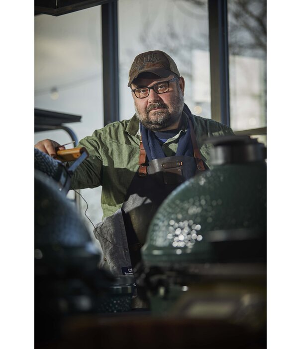 Koken op Kamado's 2.0 met Jeroen Hazebroek - 3 oktober 2026 - BBQ-Workshop