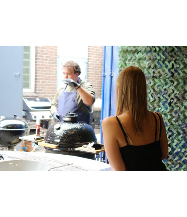 Koken op Kamado's 2.0 met Jeroen Hazebroek - 3 oktober 2026 - BBQ-Workshop