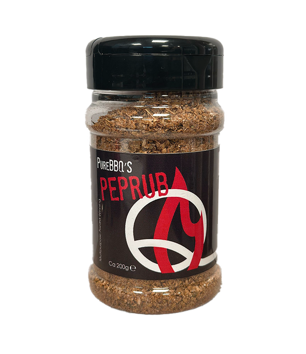 PureBBQ Pure BBQ - Peprub (Multi Purpose Rub, 200g)