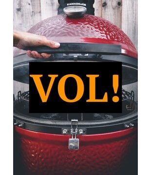 VOL! Koken op Kamado's 1.0 - 15 augustus 2026 - BBQ-Workshop