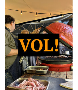 VOL! BBQ & Wijn - 10 oktober 2026 - BBQ-Workshop en Wijnproeverij (Mark en Antoin Peeters)