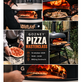 Gozney Pizza Masterclass - BBQ-Workshop - 14 oktober 2026
