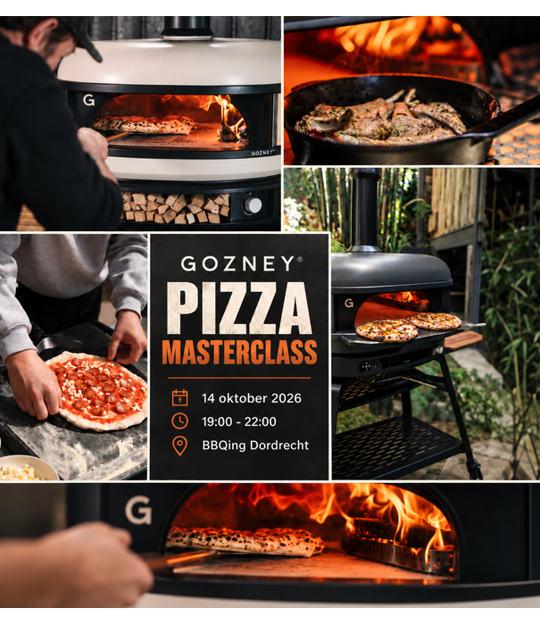 Gozney Pizza Masterclass - BBQ-Workshop - 14 oktober 2026