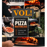 VOL! - Gozney Pizza Masterclass - BBQ-Workshop - 14 oktober 2026