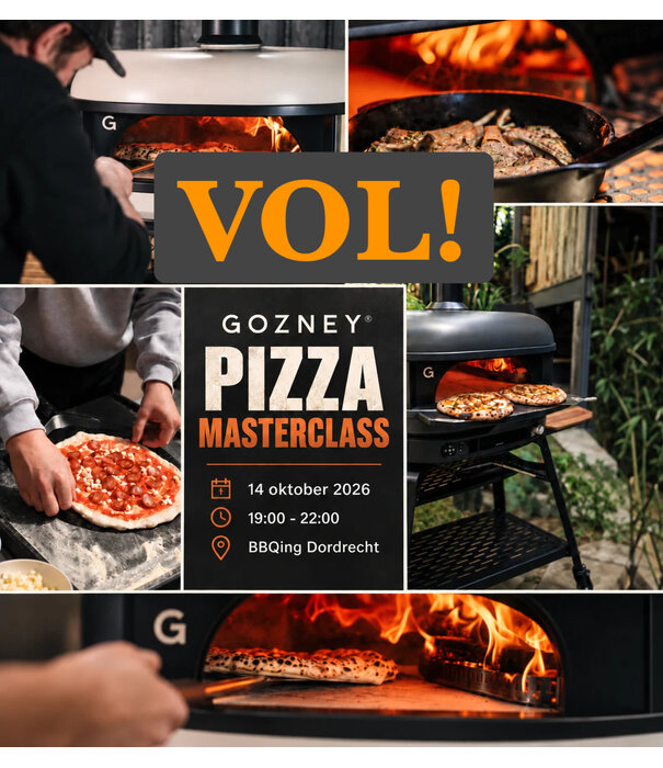 VOL! - Gozney Pizza Masterclass - BBQ-Workshop - 14 oktober 2026