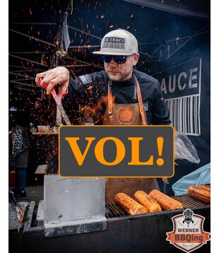 VOL! Redefined: The Sauce Workshop 3.0 met Jerremy!  - 8 november 2026 - BBQ-Workshop
