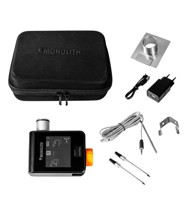 Monolith NIEUW: Monolith - SmartControl (Blower / Controller incl 2 draadloze Probes) NIEUW 2026