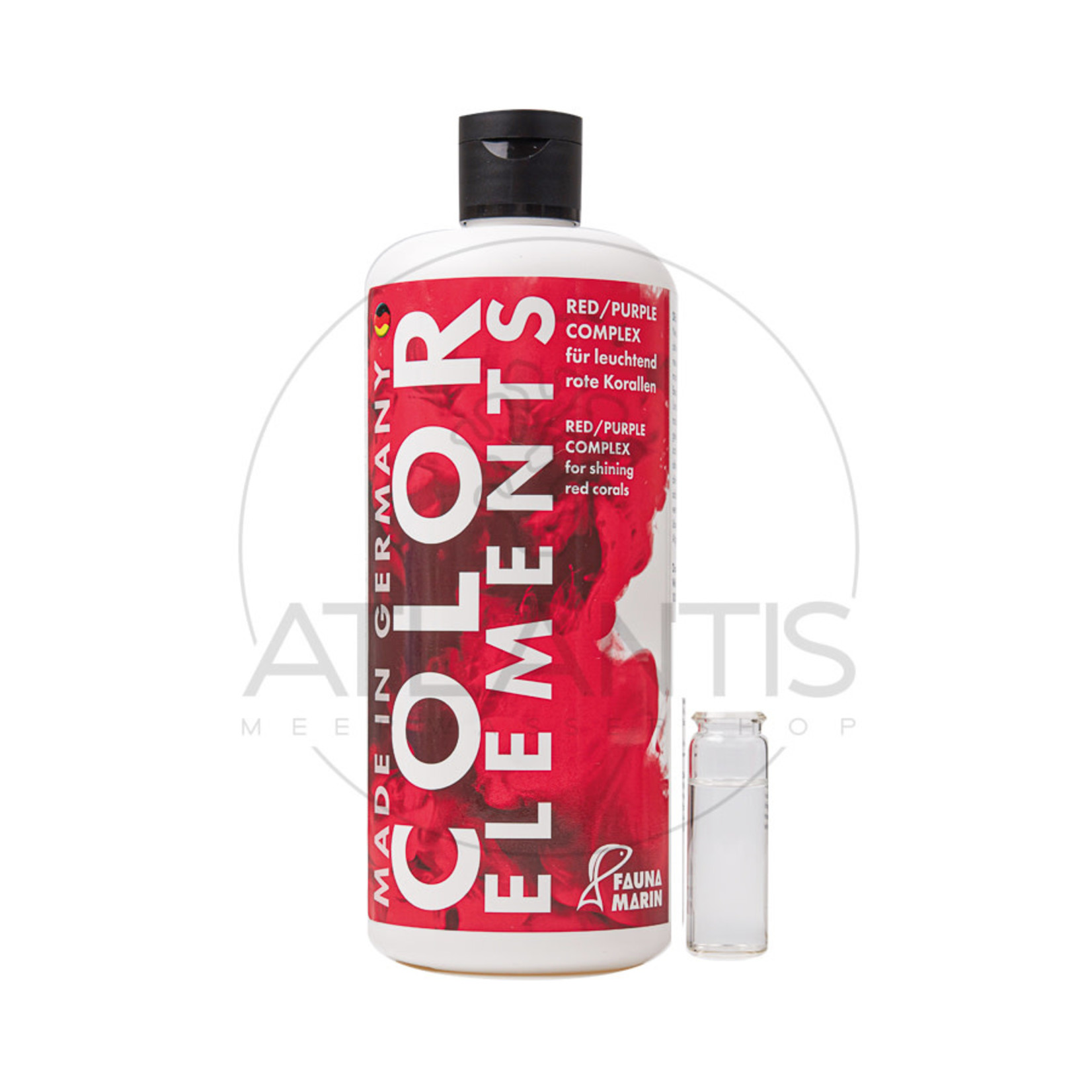 Fauna Marin Color Elements Red Purple - 500 ml