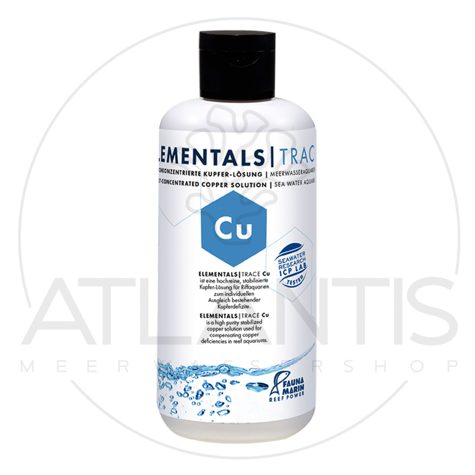 Fauna Marin ELEMENTALS TRACE Cu - 250 ml