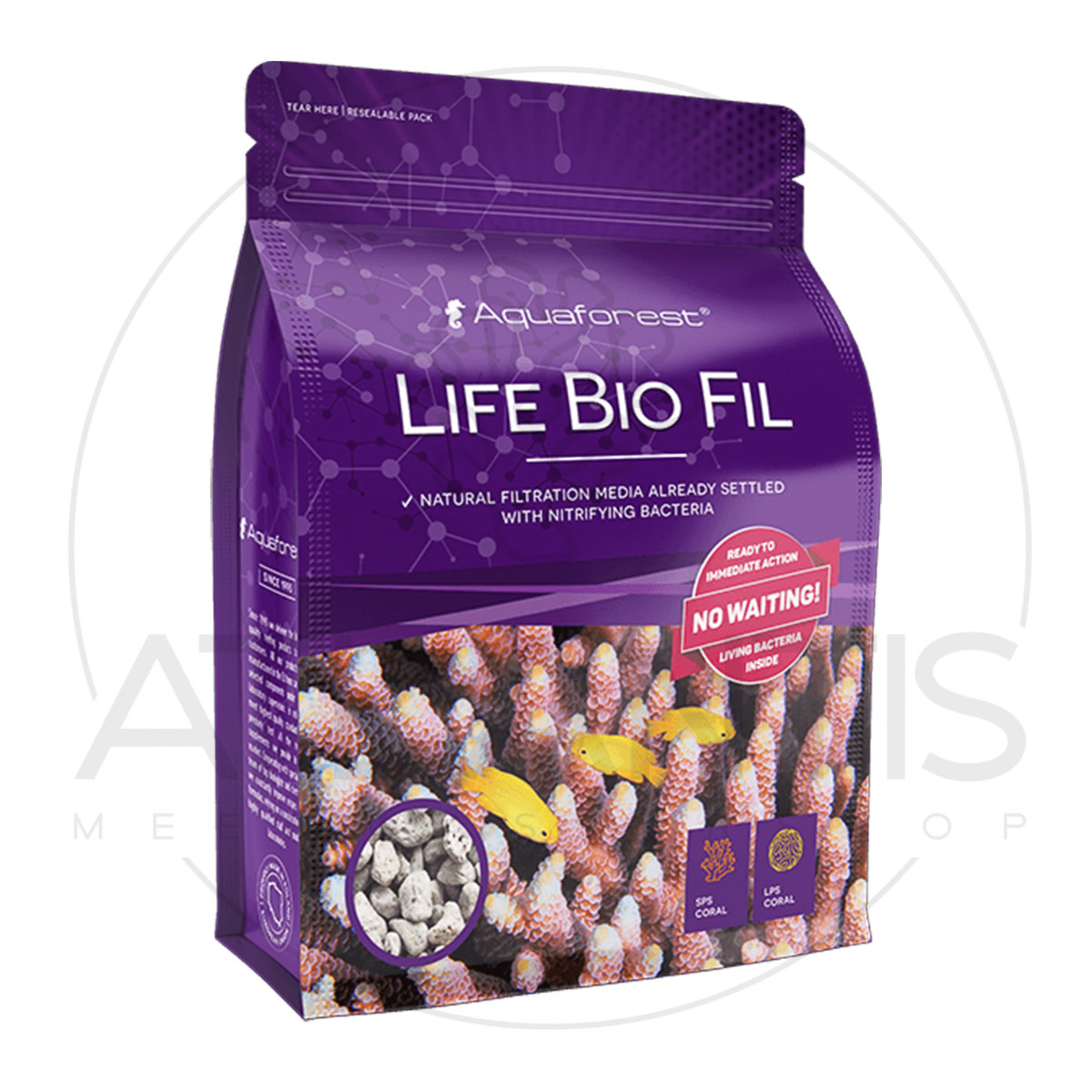 Aquaforest Life Bio Fil - 1200 ml