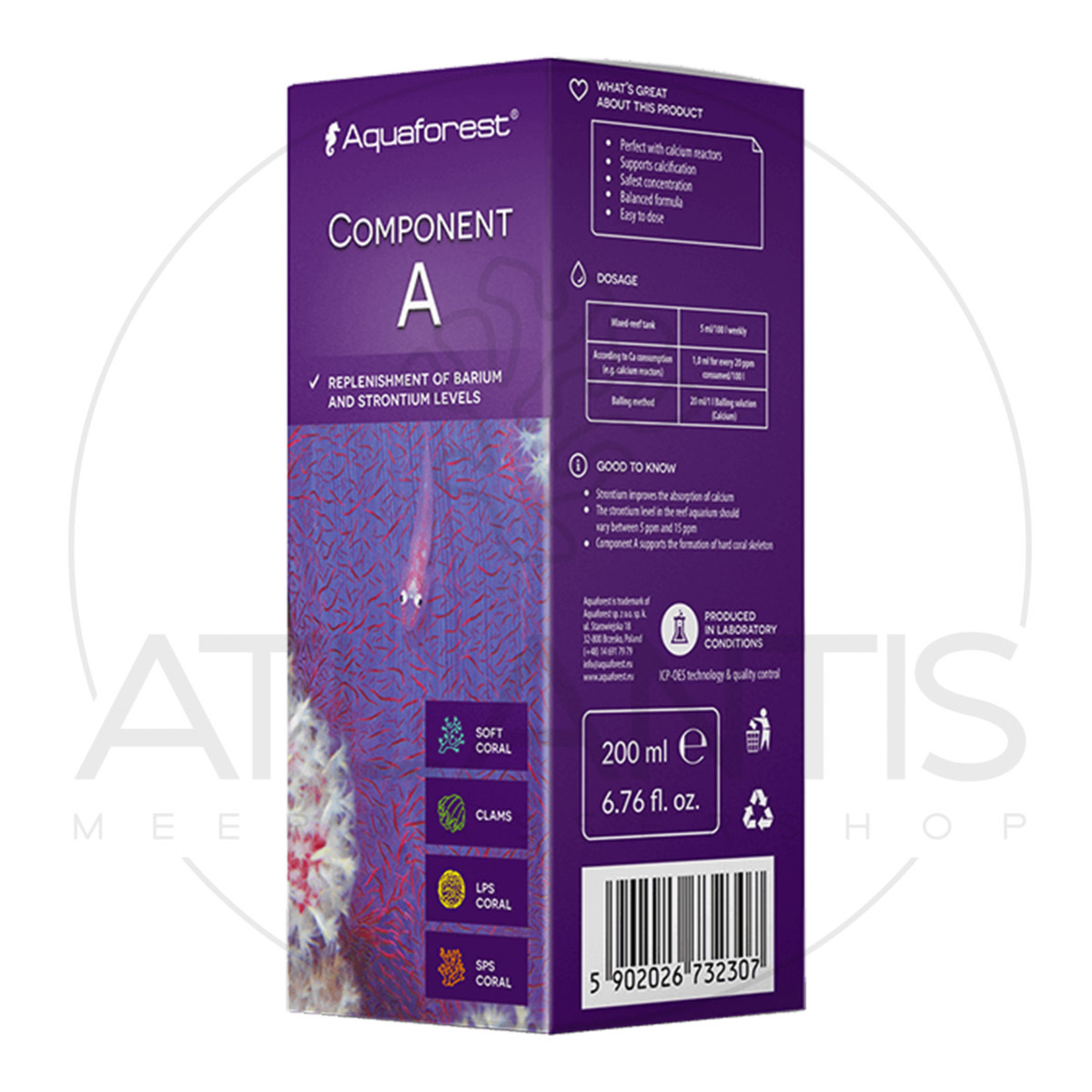 Aquaforest Component A - 200 ml