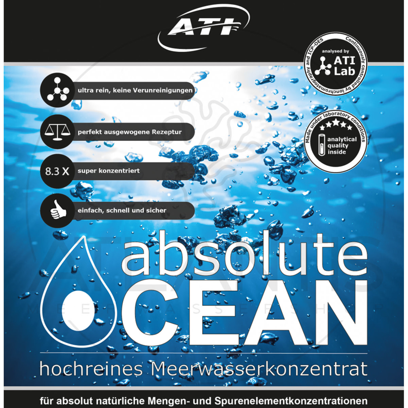 ATI Absolute Ocean - 2 x 10.2 Liter