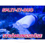Aqua Connect Split-it-Duo Strömungsdüse 25 mm