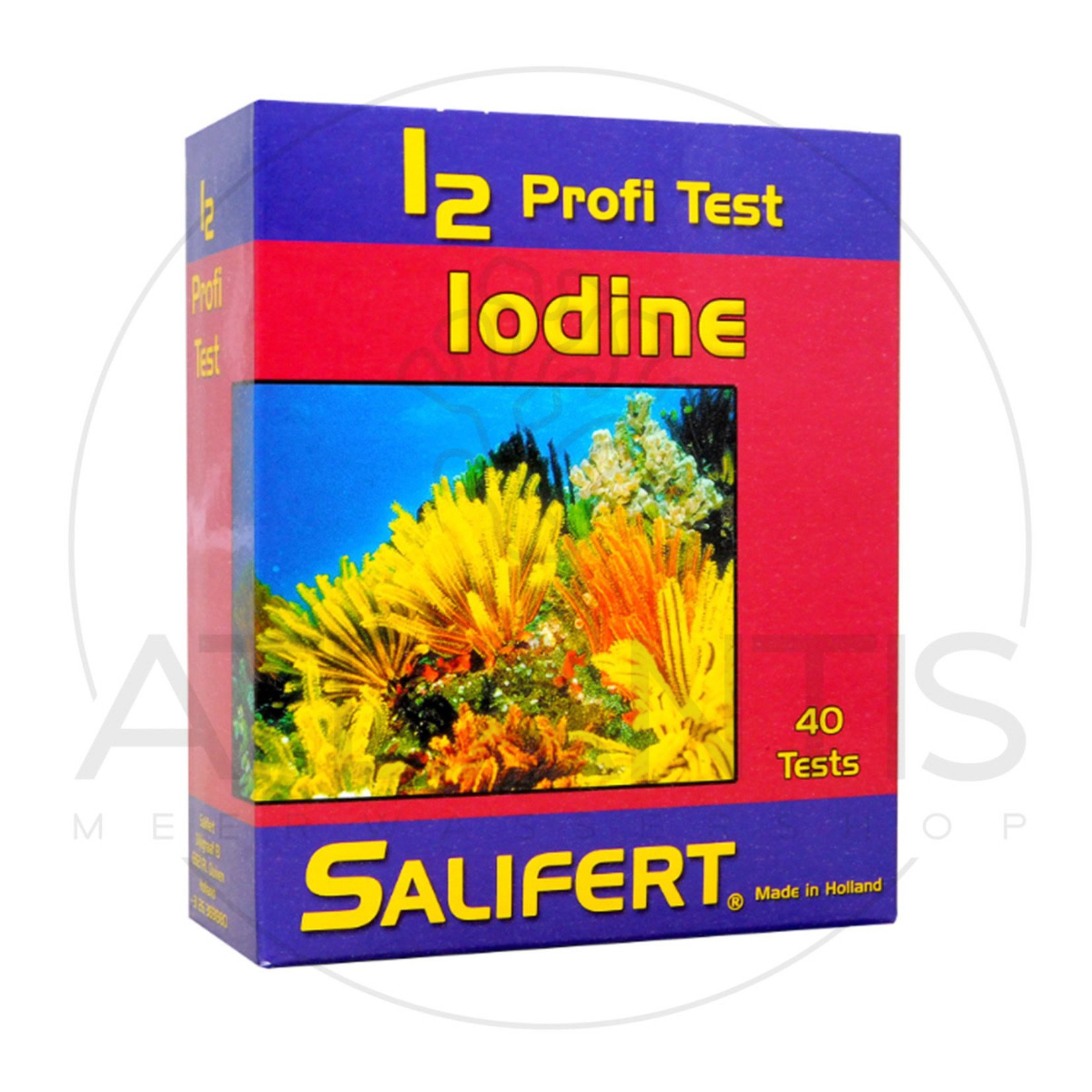 Salifert Iodine I2 Profi Test