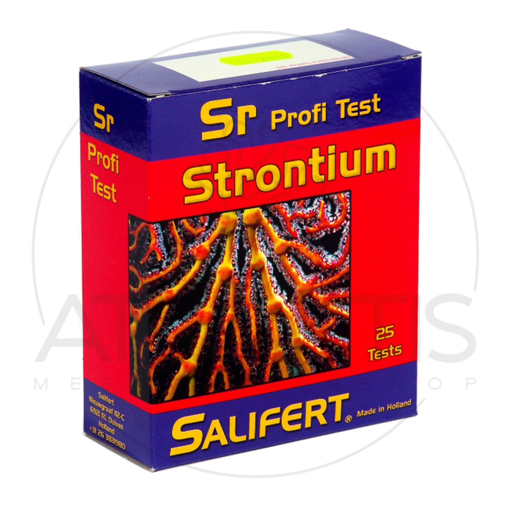 Salifert Strontium Sr Profi Test