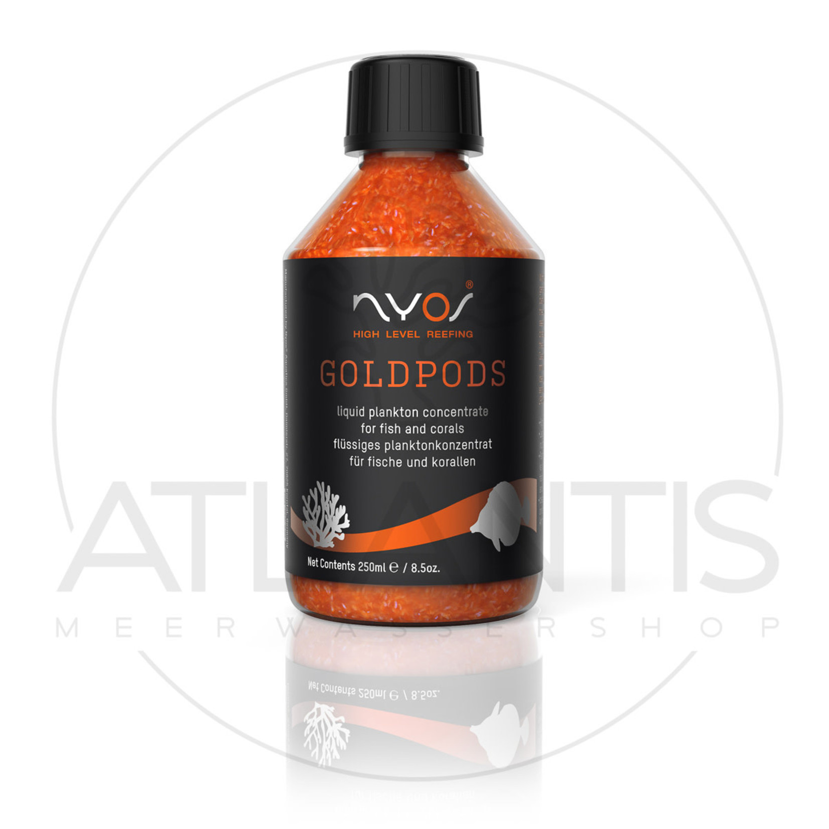 NYOS Goldpods - 250 ml