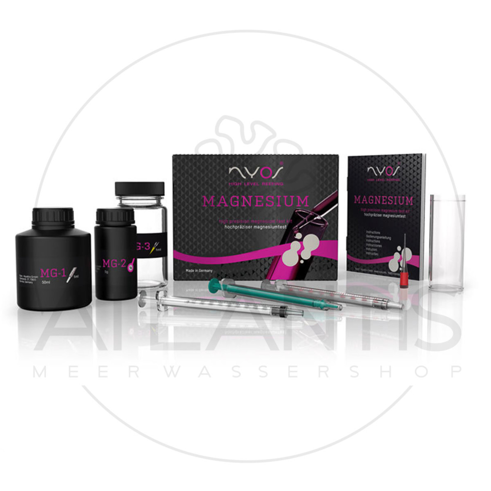 NYOS Magnesium Test Kit