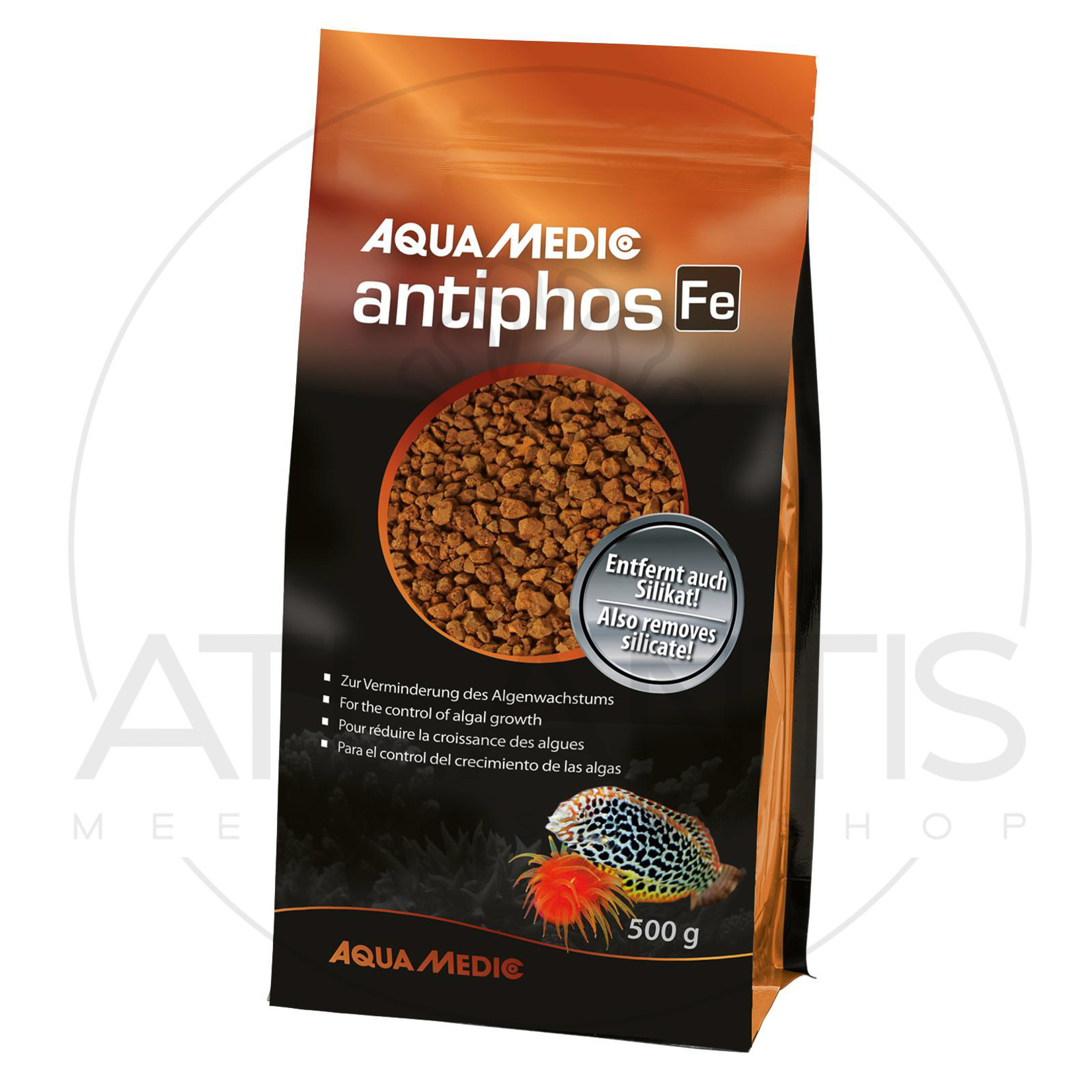 Aqua Medic antiphos Fe 500 g - app. 800 ml