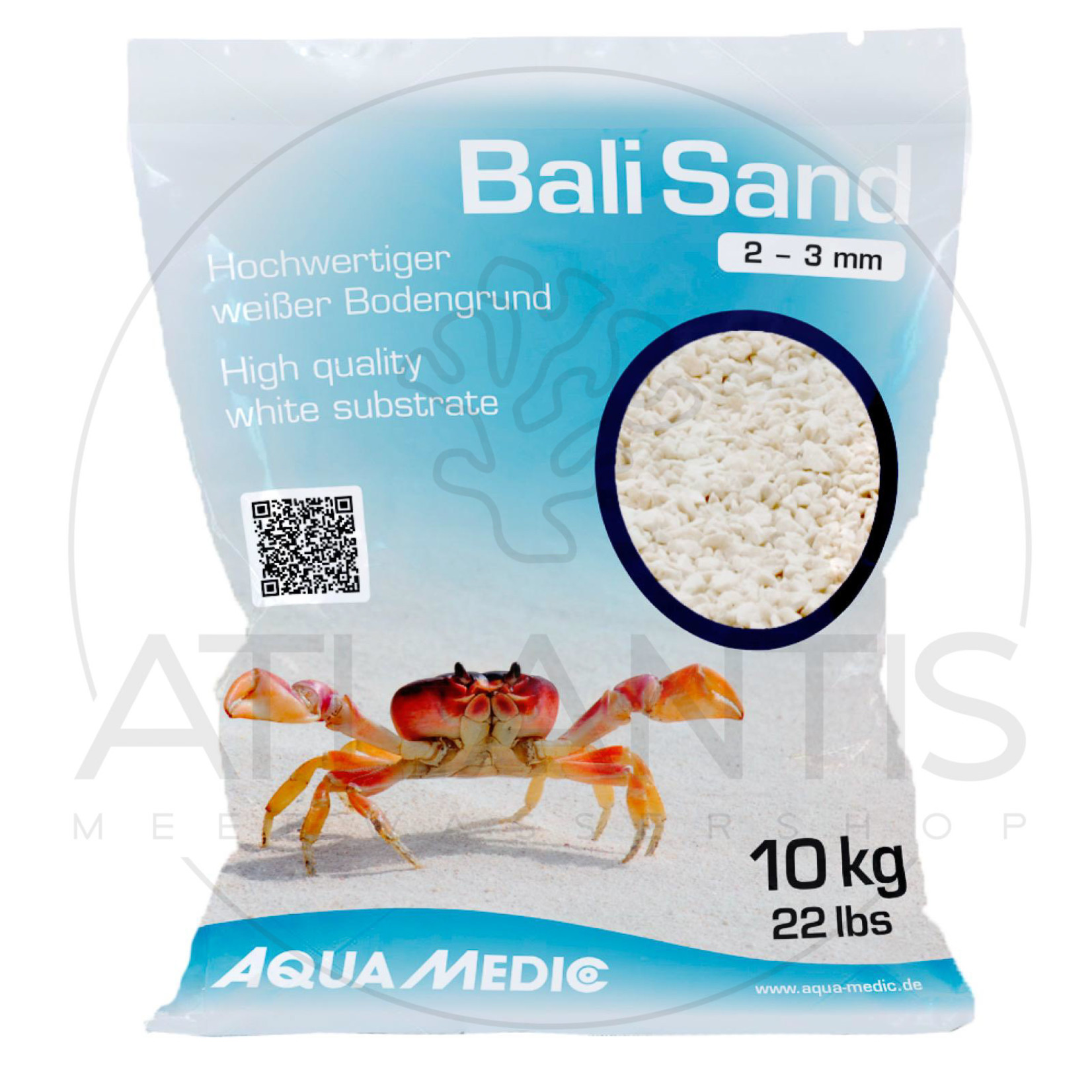 Aqua Medic Bali Sand 2 – 3 mm - 10 kg bag
