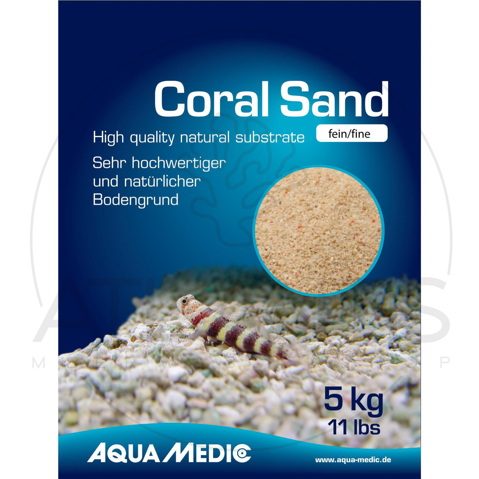 Aqua Medic Coral Sand fine - 10 kg bag