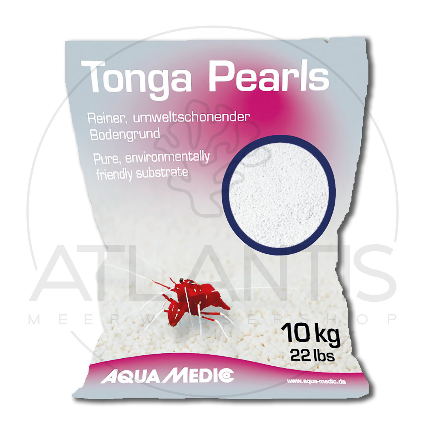 Aqua Medic Tonga Pearls - 10 kg bag