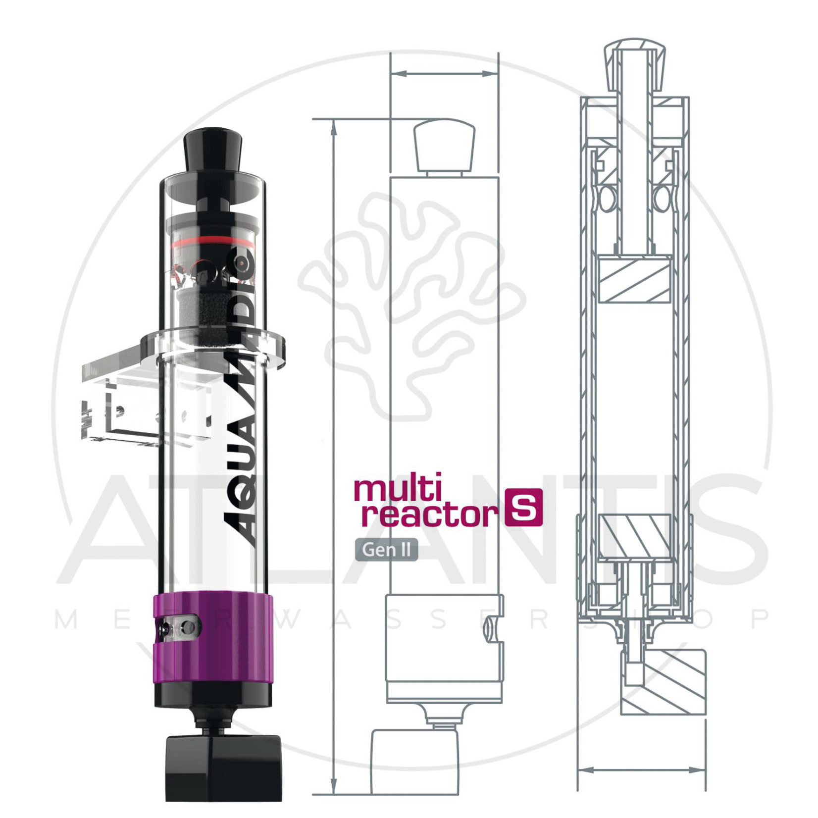 Aqua Medic multi reactor GEN II S - 12 V