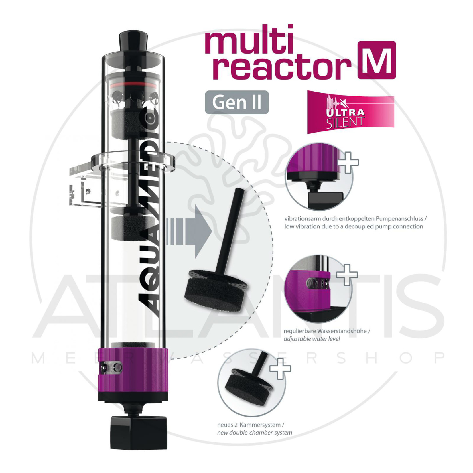 Aqua Medic multi reactor GEN II M - 12 V