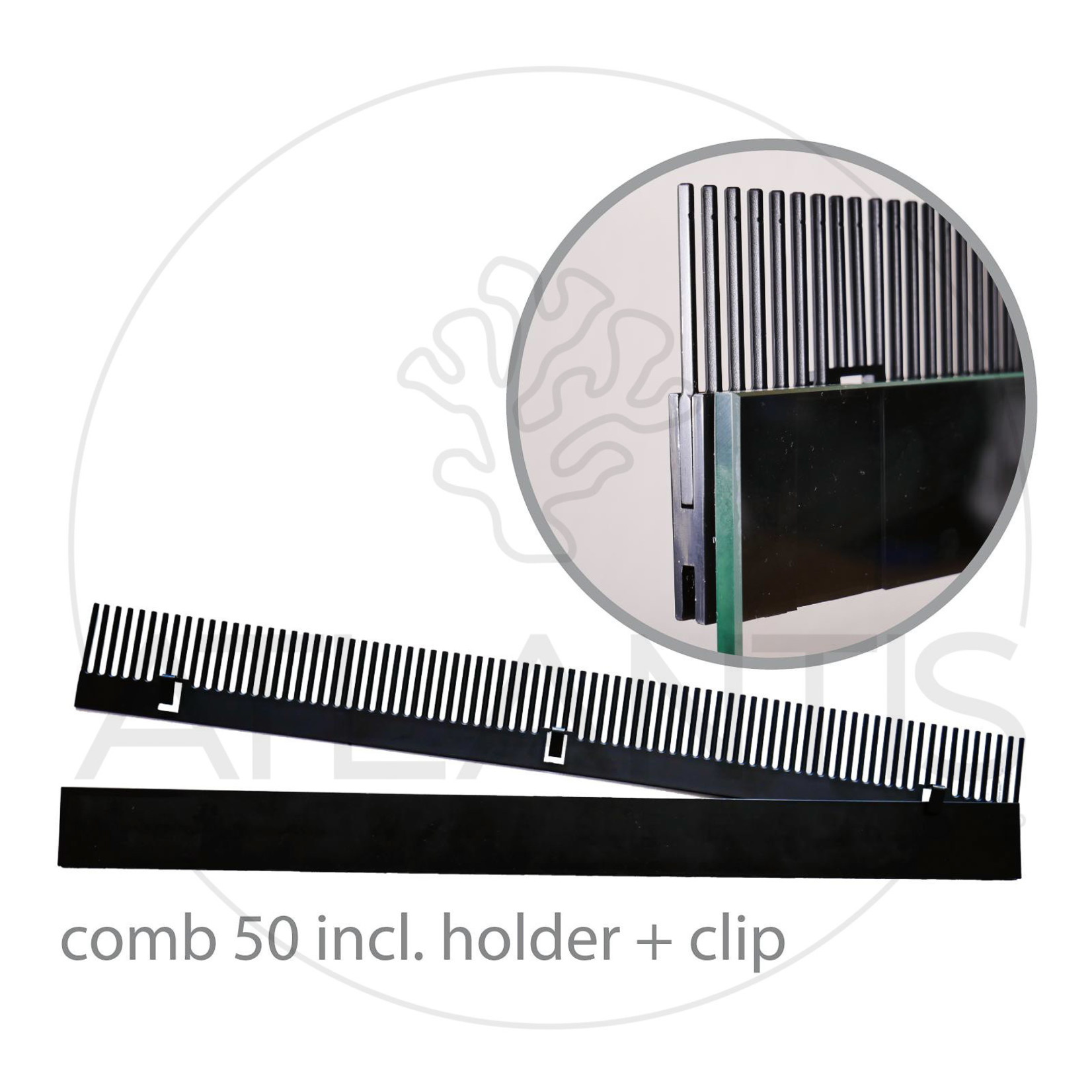 Aqua Medic Overflow comb with holder 50 cm