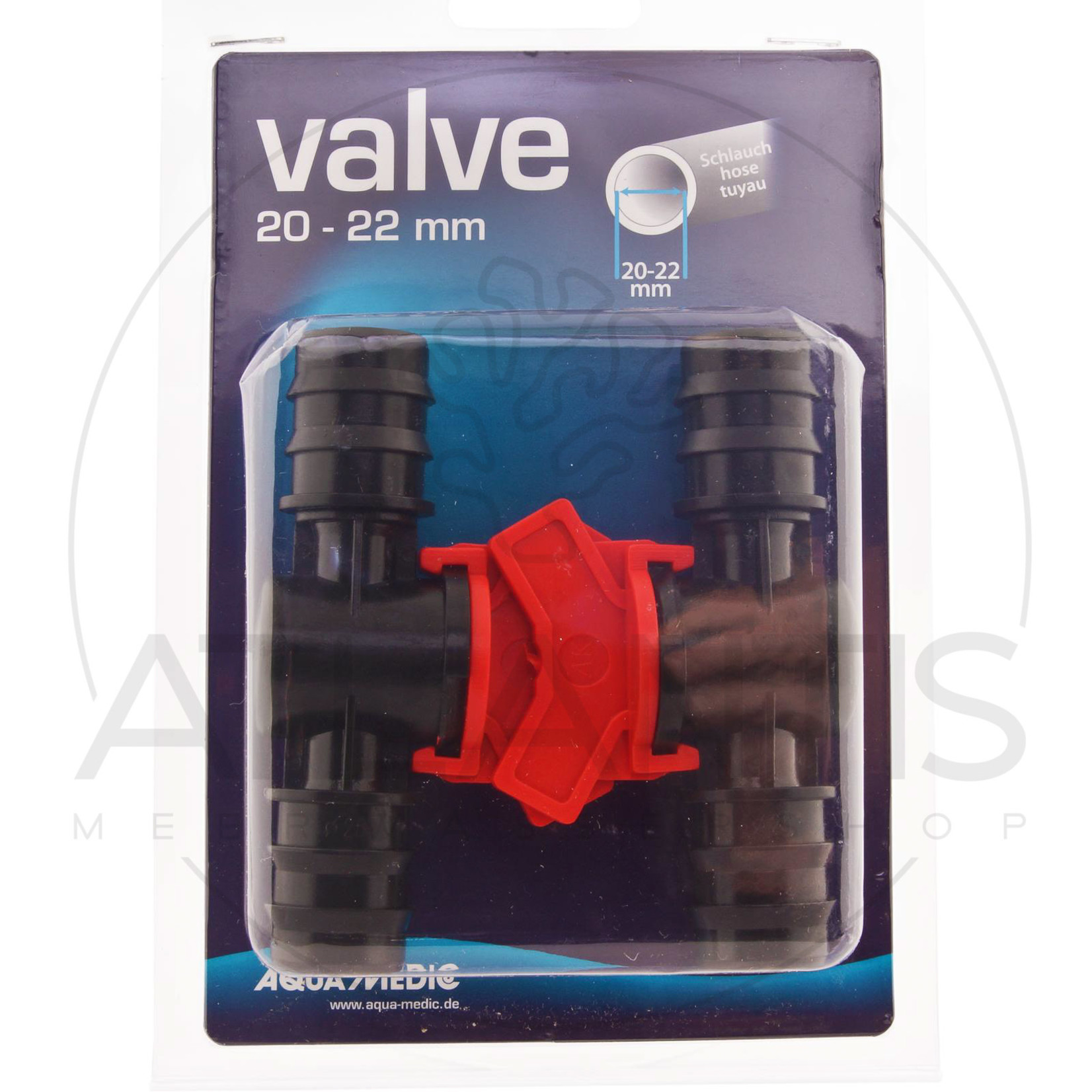 Aqua Medic Valve 20 - 22 mm