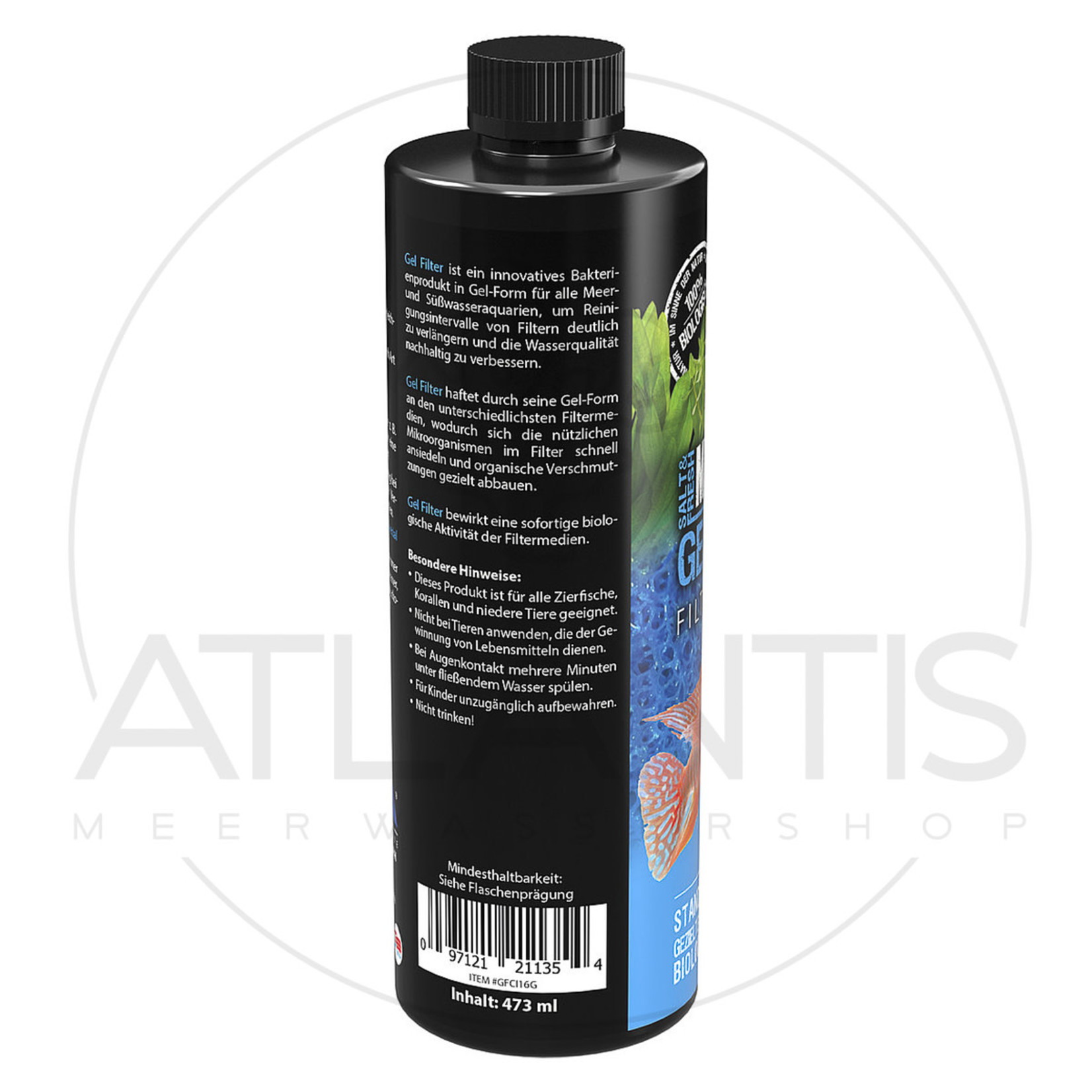 Microbe Lift GEL FILTER - 473 ml