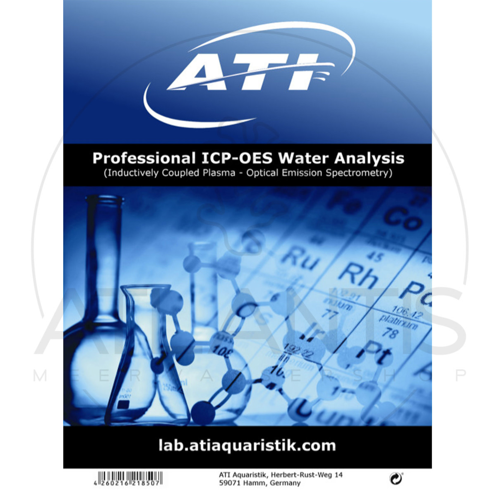 ATI ICP-OES Water Analysis 3er Set