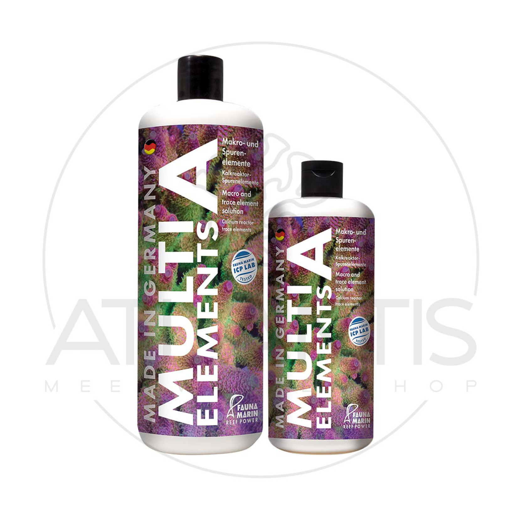 Fauna Marin Multi Elements A - Trace Element Complex - 500 ml