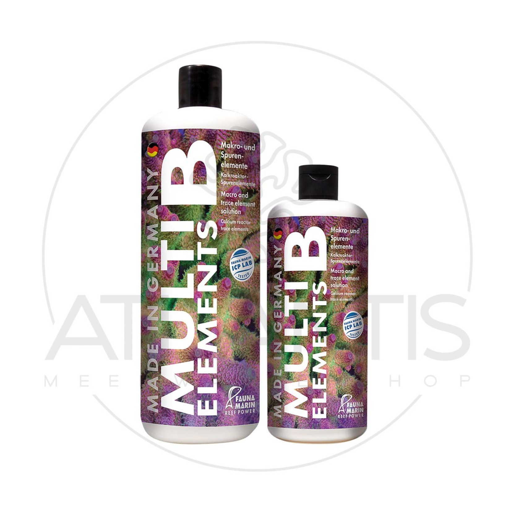 Fauna Marin Multi Elements B - Trace Element Complex - 500 ml