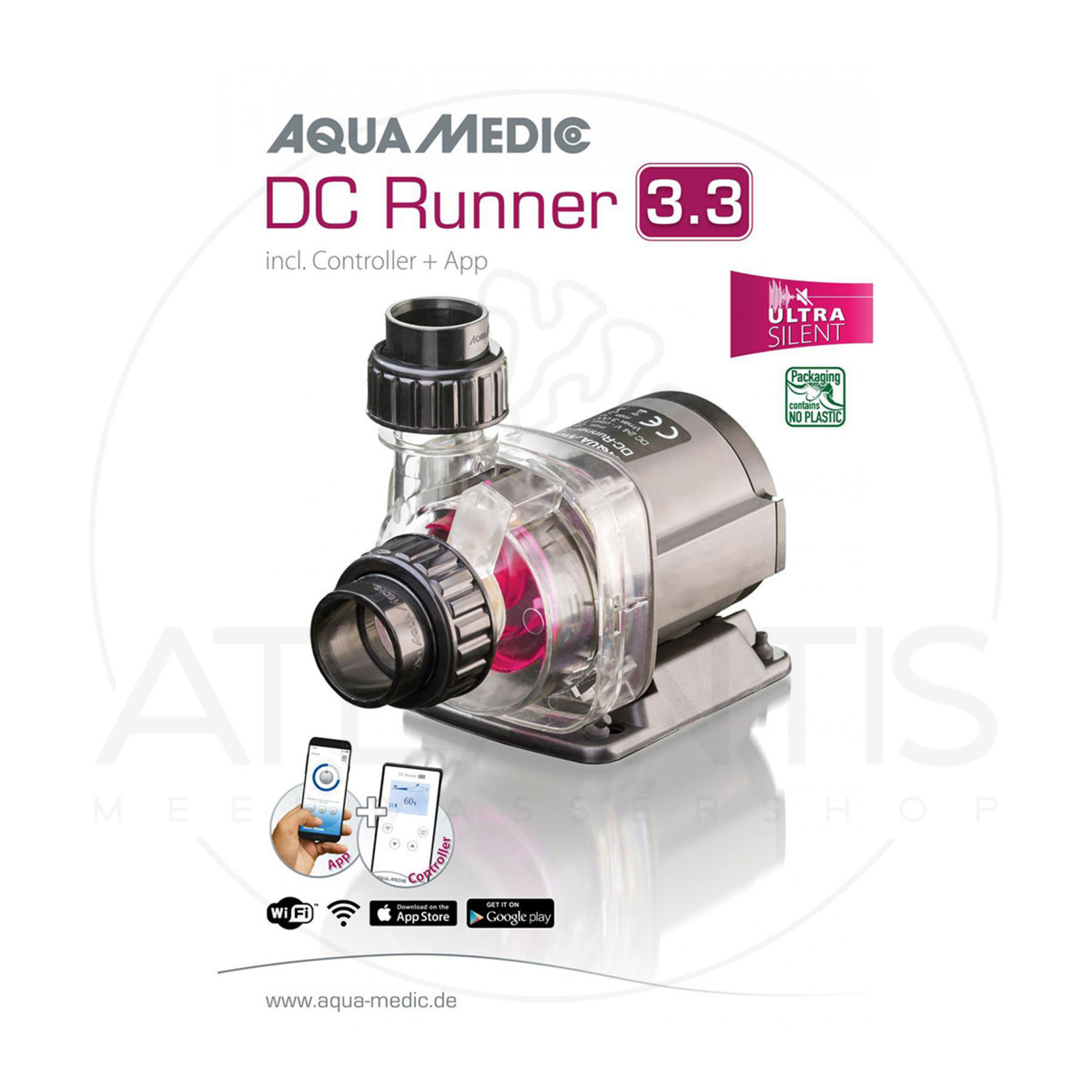 Aqua Medic DC Runner 3.3 - 3'000 Liter/h