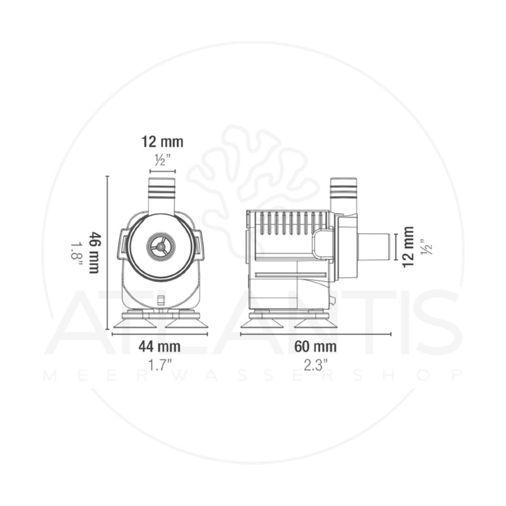 SICCE SYNCRA NANO 140-430 l/h - H 0.70