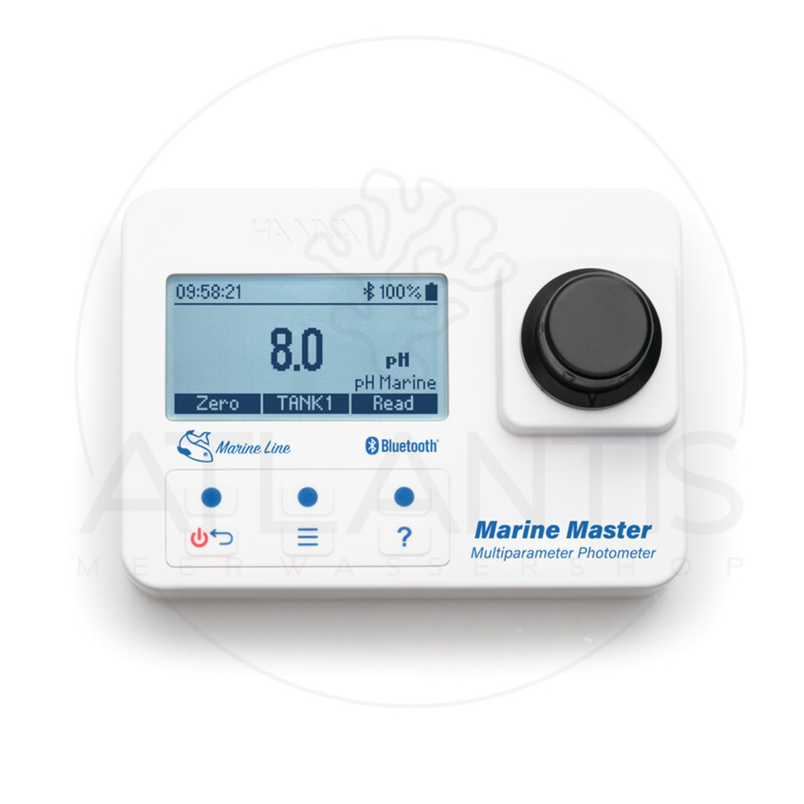 Hanna Instruments Marine Master Bluetooth® - HI97115 - Multiparameter Einzelgerät