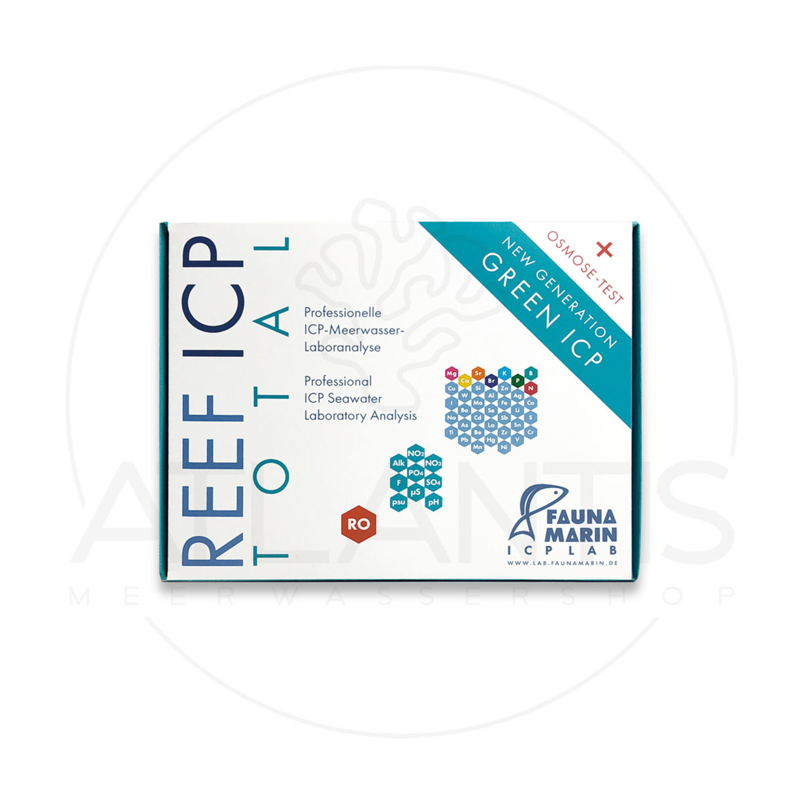 Fauna Marin REEF ICP TEST TOTAL - Einzelpackung