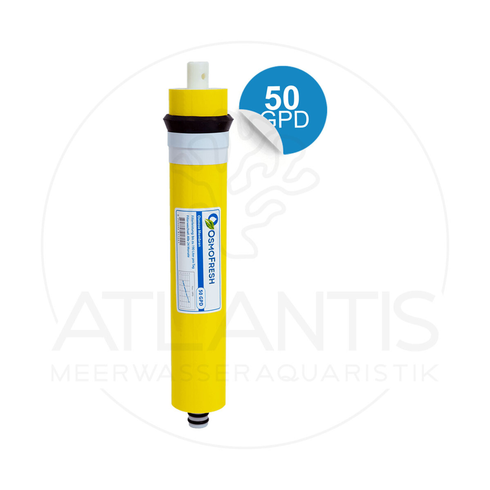 OsmoPerfekt Mini - Osmose-Membrane - 50 GPD - 190 L