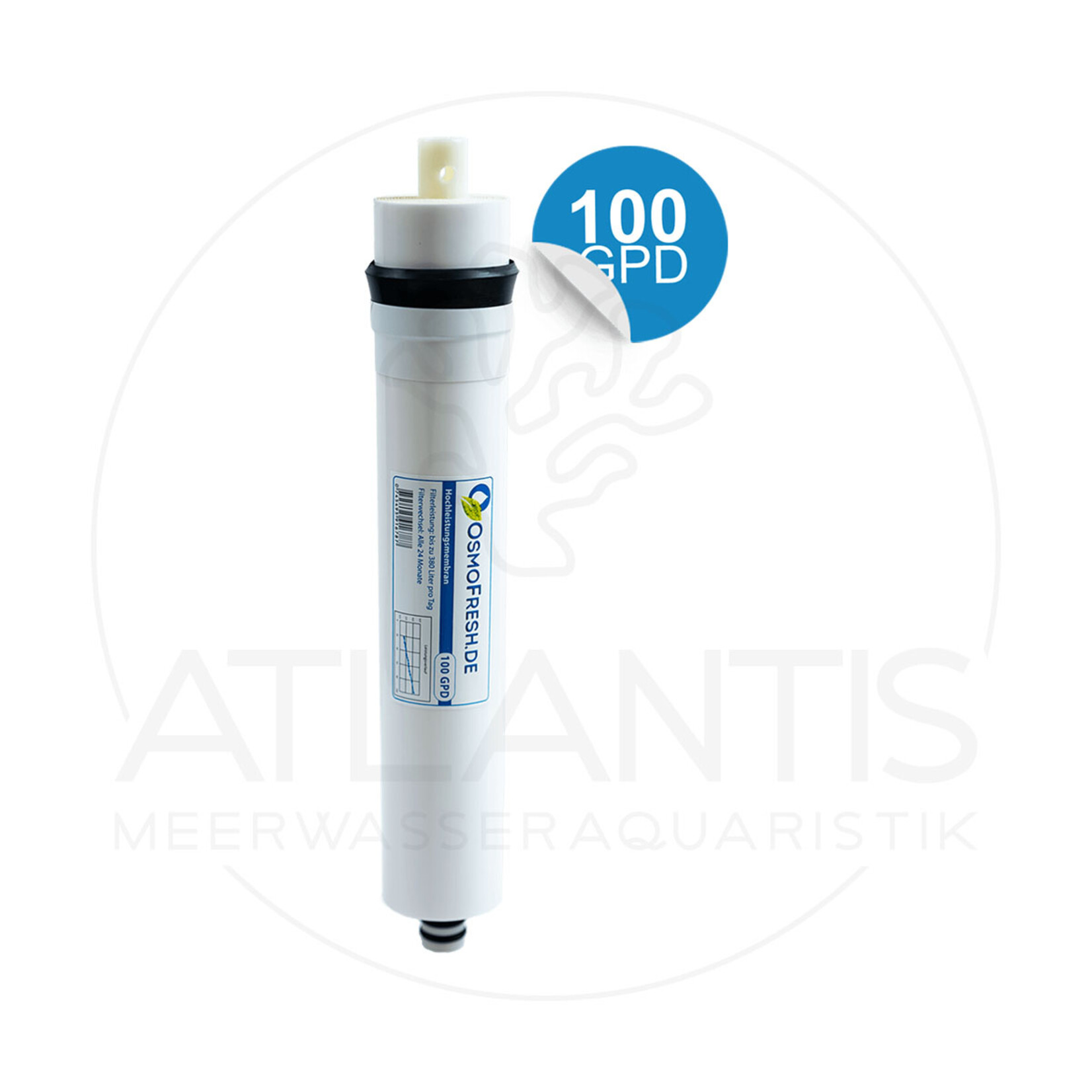 OsmoPerfekt Mini - Osmose-Membrane - 100 GPD - 380 L
