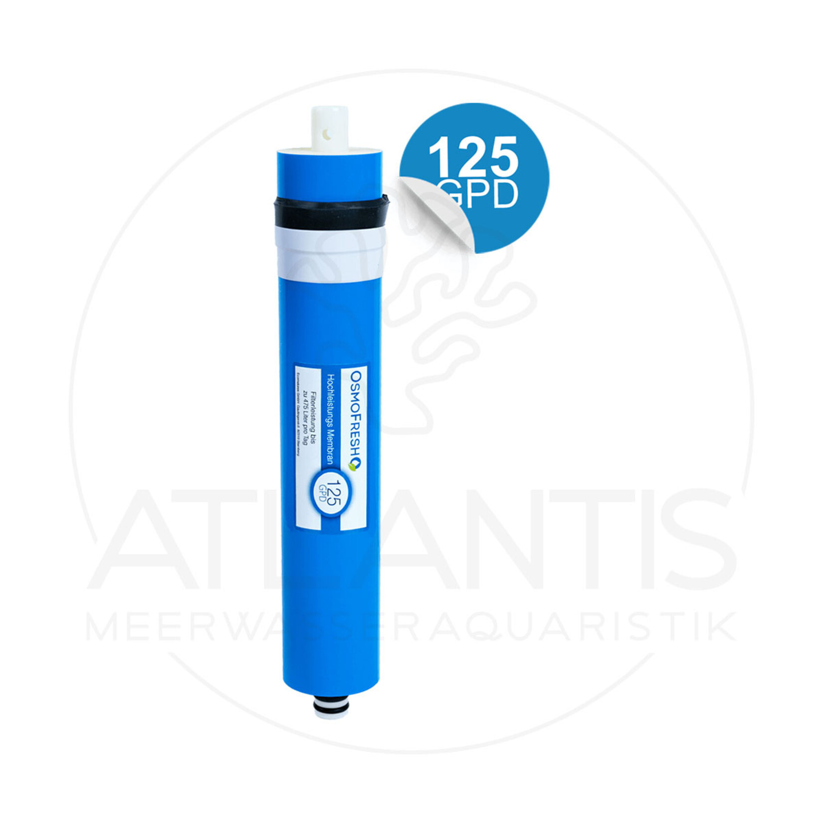 OsmoPerfekt Mini Plus - Osmose-Membrane - 125 GPD - 475 L