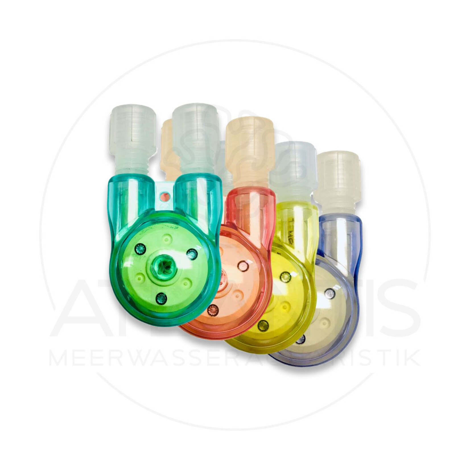 DD Pumpenkopf Gelb - für H2Ocean P1 Pro & P4 Pro - Dosierpumpe